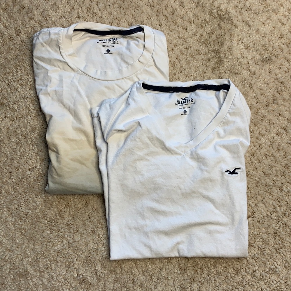 SET OF TWO | Mens Hollister T-Shirts | Size XXS